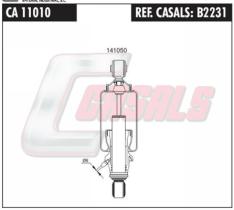 CASALS B2231 - FUELLE CABINA ACTROS C/AMORTIG.