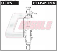 CASALS B2232 - FUELLE CABINA VOLVO TIPO MONROE