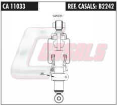 CASALS B2242 - FUELLE CABINA IVECO T.SACHS