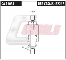 CASALS B2247 - FUELLE CABINA IVECO STRALIS T.SACHS