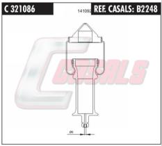 CASALS B2248 - FUELLE SUSP.CABINA RENAULT MAGNUM