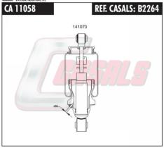 CASALS B2264 - FUELLE SUSP.CABINA MAN TGA