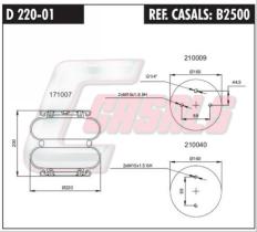 CASALS B2500 - TORPRES