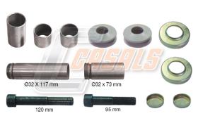 CASALS MD545 - KIT REP.GUIAS CALIPER MERITOR