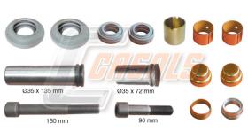 CASALS MD567 - KIT REP. GUIAS MERITOR