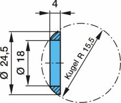 BPW 0331010270 - ANILLO PAR PERNO M-18