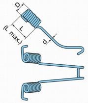 BPW 0339733120 - MUELLE TENSOR  ENGANCHE_SN420/360         (Ø3,2)