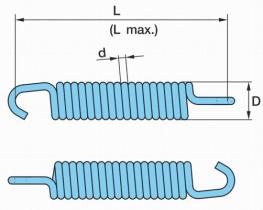 BPW 0339744100 - MUELLE TENSOR