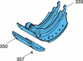 BPW 0509147041 - ZAPATA DE FRENO CON FORRO  4220    T090   F GROLLE