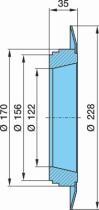 BPW 0537008040 - PORTARETEN     20T