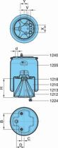 BPW 0542941911 - DIAPRÉS C300  S--  02060    S  G180