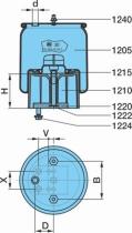 BPW 0542943300 - DIAPRÉS COMPLETO 300  ---  02060A   STMG180