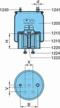 BPW 0542943320 - DIAPRÉS COMPLETO 300K ---  02060    SMC#135