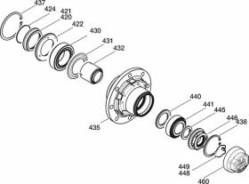 BPW 0980106592 - KIT-ECO-SEAL  BUJE SKH/- 10008P -