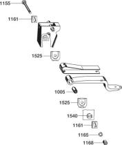 BPW 0980107380 - KIT COJINETE DE BULON DE BALLESTA