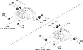 BPW 0980107620 - KIT DE REPARACION DE FUELLE PROTECTOR TSB 3709/4309/4312