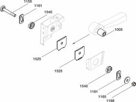 BPW 0980107790 - KIT REP.BULON BALLESTA (24MM) TRAVESAÑO C