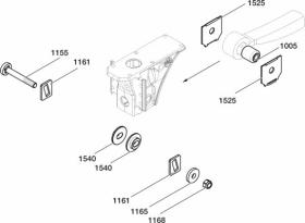 BPW 0980107820 - KIT REP.BULON BALLESTA