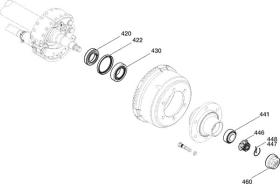 BPW 0980107860 - KIT DE RODAMIENTOS NR 5,5