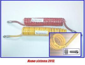 TRUCKLINE 5PU5521G16 - Serpentin amarillo poliuretano 3,5 MT R/16.150