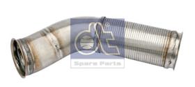DT 112598 - Tubo de escape delantero