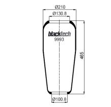 Black Tech RL9993 - Fuelle Suspension MAN / MERCEDES