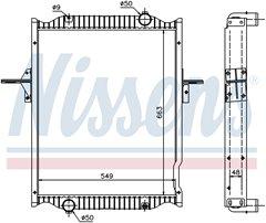 Nissens 63781A - RVI MIDLUM 00-