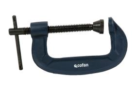 Cofan 09514234 - SARGENTO TIPO G 75X52MM.