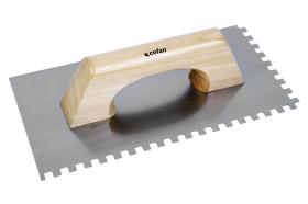 Cofan 09517032 - LLANA DENTADA (8X8MM) L-300X150X0.7MM.