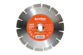 Cofan 10121230 - DISCO DIAMANTE CANTERO SILENCIOSO 230MM