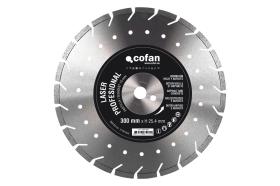 Cofan 10230350 - DISCO DIAM. ASFALTO, HORMIGON VIEJO 350MM