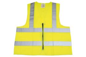 Cofan 11000152M - CHALECO AMARILLO CON CREMALLERA T-M