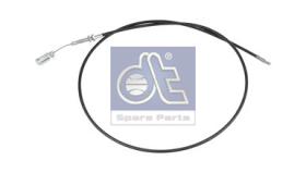 Diesel Technic 122853 - Cable de accionamiento