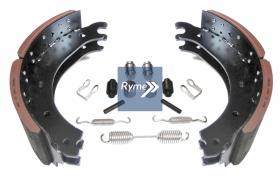 RYME 18554RF - Kit 2  Mordazas Forradas ROR 15" gondola / remolque