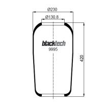 Black Tech RL9995 - Fuelle Suspension IVECO / MAN