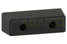 Adaico 1703120 - TOPE GOMA 245X80X90