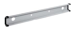 Adaico 1701004 - PARAGOLPES TRASERO ALUMINIO 2400X211