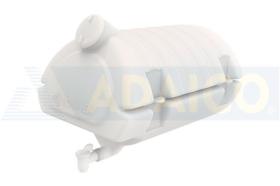 Adaico 2001442 - BIDON PLASTICO BLANCO 495X350X360 30 L. C/TAPON C/GRIFO