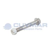 CUYMAR 0205191 - TORNILLO BULON 20X145 C/TUERCAS