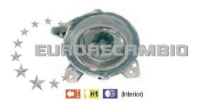 Unitruck 5464 - Faro largo alcance izquierda SCANIA