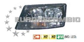 Unitruck 5624 - Faro delantero derecho LED MAN