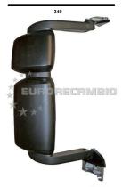 Unitruck 71012 - ESPEJO DOBLE(BRAZO CORTO)ELECTRICO