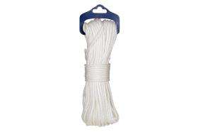 Cofan 08101122 - BLISTER MADEJA CORDON POLI 5MM 20M BLANCO