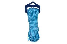 Cofan 08101142 - BLISTER MADEJA CORDON POLI 5MM 20M BCO/AZUL