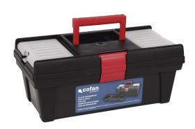 Cofan 09400200 - CAJA HERRAMIENTAS STUFF SEMI-PROFI 12"