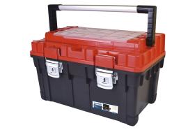 Cofan 09400206 - CAJA DE HERRAMIENTAS "HEAVY DUTY" NEGRO/ROJO