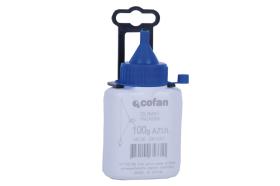 Cofan 09514390 - FRASCO DE POLVO AZUL 500 GRS