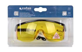 Cofan 11000021BL - BLISTER GAFAS SEGURIDAD ULTRAVIOLETA