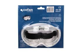 Cofan 11000027BL - BLISTER GAFA SEGURIDAD VISION PANORAMICA