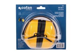 Cofan 11000039BL - BLISTER AURICULARES DE PROTECCIÓN SNR:30db